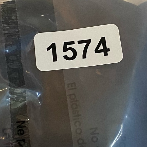 New! Frankie's Bikinis x PINK Hudson Ruffled Bloomer Bikini Bottom 1574 - Picture 8 of 8